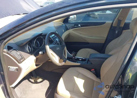2012 Hyundai Sonata Limited из США, поврежденный, VIN 5NPEC4AC6CH466942